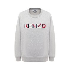 Хлопковый свитшот Kenzo