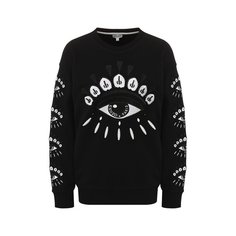 Хлопковый свитшот Kenzo
