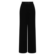 Брюки из хлопка и шерсти Ann Demeulemeester