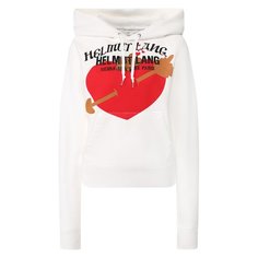 Хлопковое худи Helmut Lang