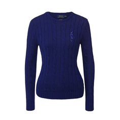 Хлопковый пуловер Polo Ralph Lauren
