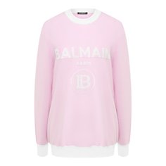 Пуловер из смеси шерсти и кашемира Balmain