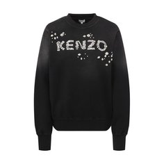 Хлопковый свитшот Kenzo