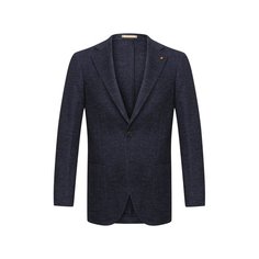 Пиджак из шерсти и хлопка Sartoria Latorre