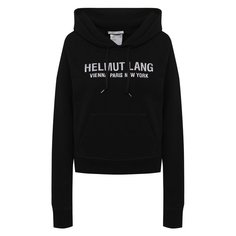 Хлопковое худи Helmut Lang