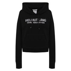 Хлопковое худи Helmut Lang