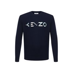Шерстяной джемпер Kenzo