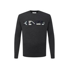 Шерстяной джемпер Kenzo