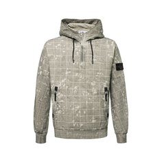 Хлопковое худи Stone Island