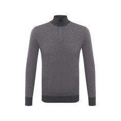Джемпер из кашемира и хлопка Ermenegildo Zegna