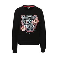 Хлопковый свитшот Kenzo