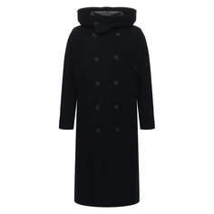 Шерстяное пальто Yohji Yamamoto