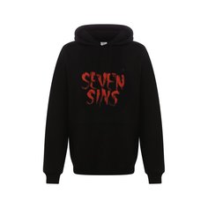 Хлопковое худи Vetements