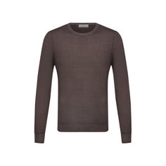 Джемпер из шерсти и шелка Canali