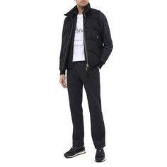 Спортивный костюм из шерсти и хлопка Capobianco