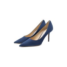 Замшевые туфли Love 85 Jimmy Choo
