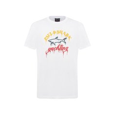 Хлопковая футболка Paul&Shark