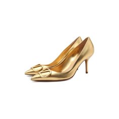 Кожаные туфли Valentino Garavani Vlogo Valentino
