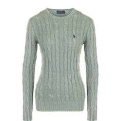 Хлопковый пуловер Polo Ralph Lauren