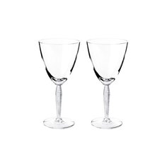 Набор из 2-х бокалов для воды Louvre Lalique