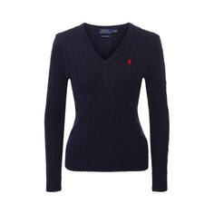 Хлопковый пуловер Polo Ralph Lauren