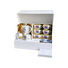 Чайный сервиз на 6 персон Les Bouquets de Fleurs de Marc Chagall Bernardaud