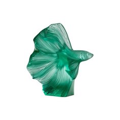 Скульптура Poissons Combattants Lalique