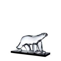 Полярный медведь на подставке Pom Pom Baccarat