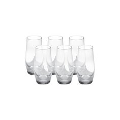 Набор из 6-ти стаканов для сока 100 Points Lalique