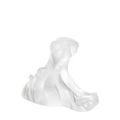 Скульптура Hippopotamus Lalique