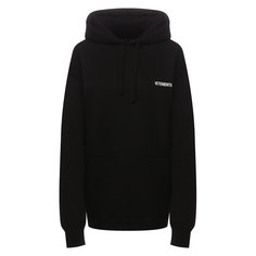 Хлопковое худи Vetements