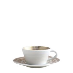 Кофейная чашка с блюдцем Canisse Bernardaud