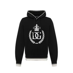 Хлопковое худи Dolce & Gabbana