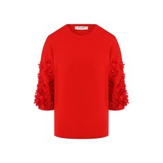 Пуловер из смеси шерсти и кашемира Valentino