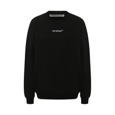 Хлопковый свитшот Off-White