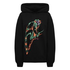 Хлопковое худи MSGM