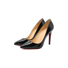 Кожаные туфли Pigalle 100 Christian Louboutin