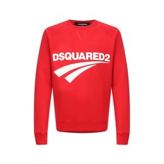 Хлопковый свитшот Dsquared2