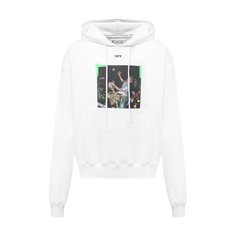 Хлопковое худи Off-White