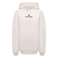 Хлопковое худи Balenciaga