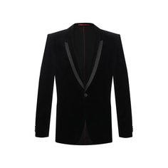 Хлопковый пиджак HUGO