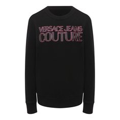 Хлопковый свитшот Versace Jeans Couture