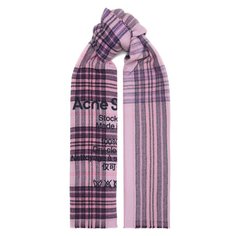 Шерстяной шарф Acne Studios