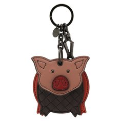 Кожаный брелок для ключей Bottega Veneta