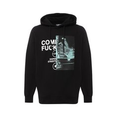 Хлопковое худи Comme des Fuckdown