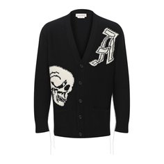 Шерстяной кардиган Alexander McQueen