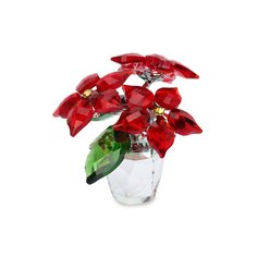 Скульптура Poinsettia Swarovski