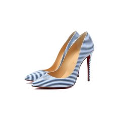 Кожаные туфли Pigalle Follies 100 Christian Louboutin