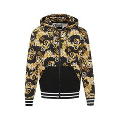 Хлопковая толстовка Versace Jeans Couture
