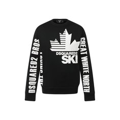 Хлопковый свитшот Dsquared2
